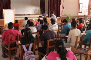 Attendees of the Romans Workshop